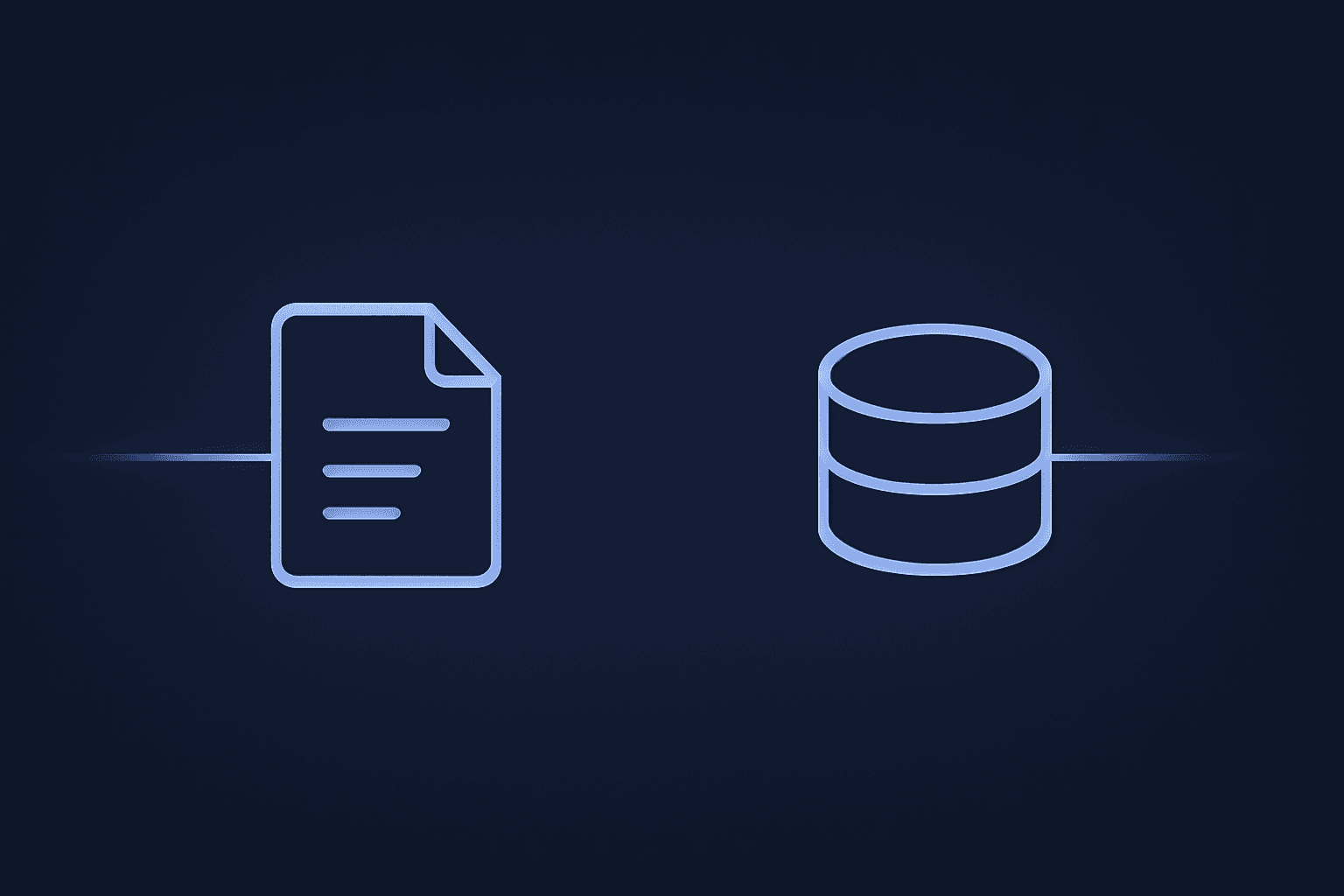 Connect local data from any source and format