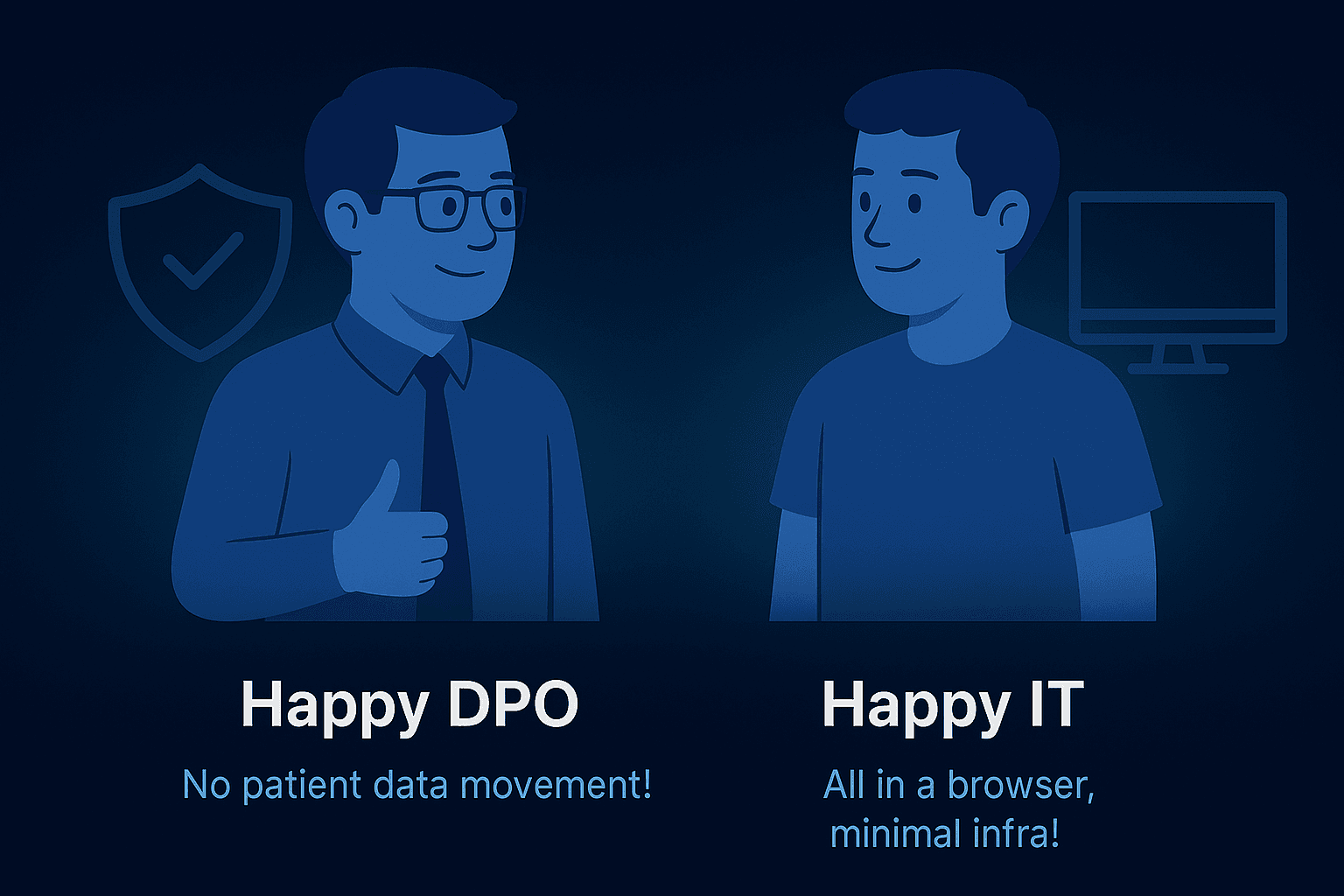 VAULTHAUS running locally in a browser