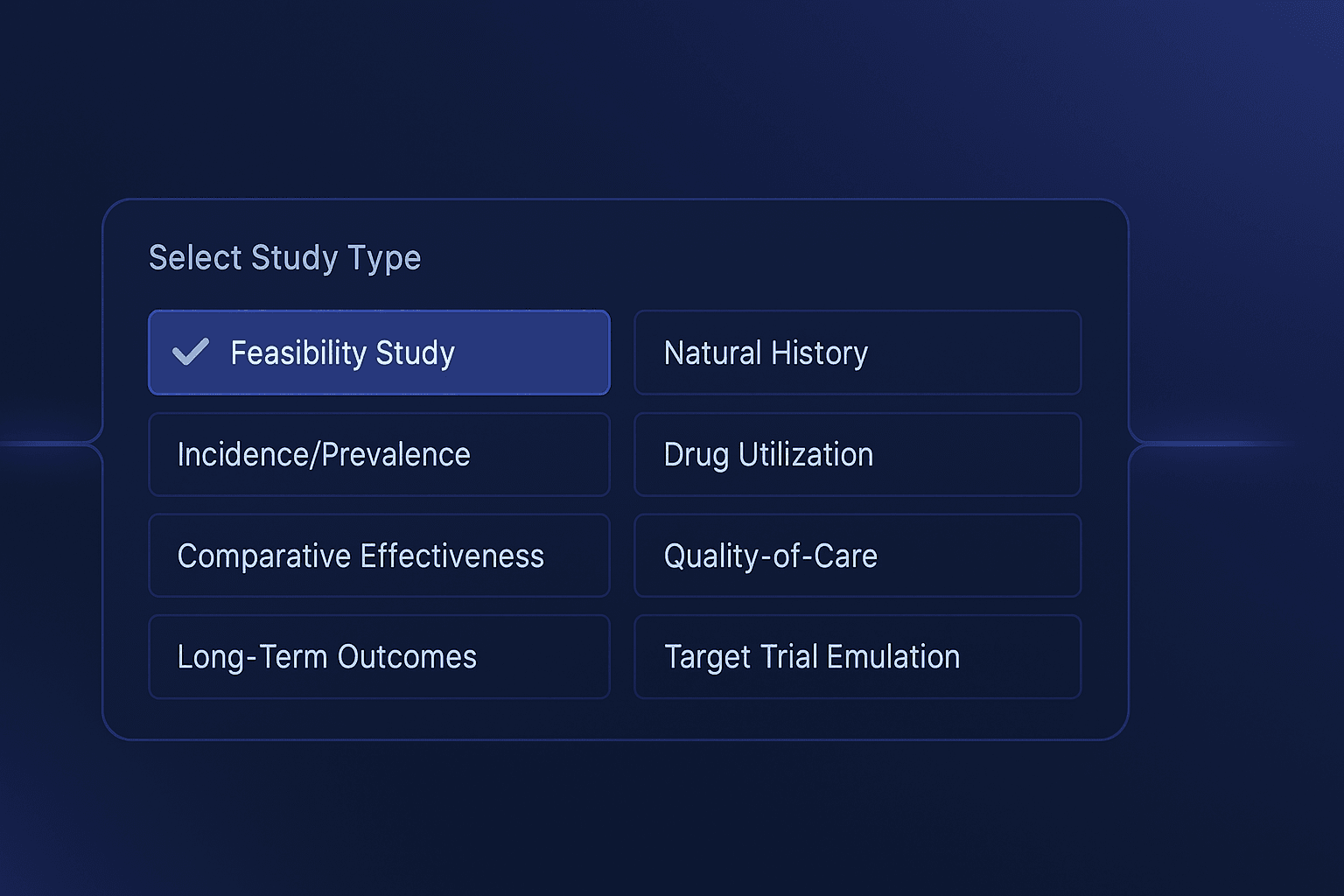 Design reproducible studies using templates